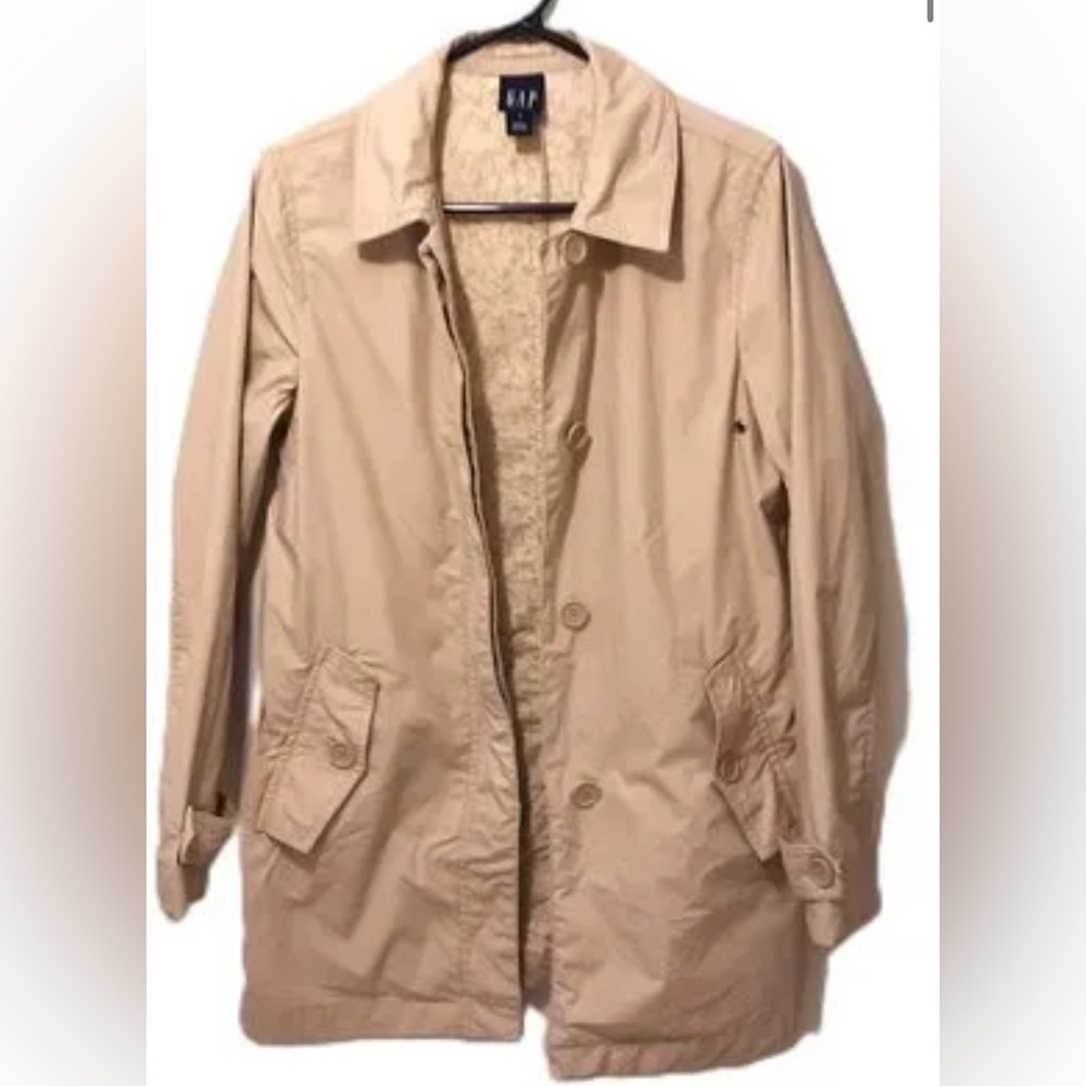 Vintage GAP Y2K Utility/trench Coat